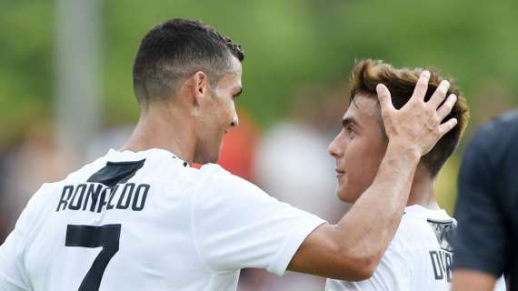 Zara (Corsport): "La coppia Ronaldo-Dybala promette molto bene, mi ha fatto tornare alla mente..."