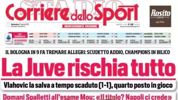 Corsport - La Juve Rischia Tutto