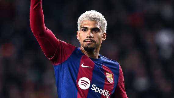 Barcellona-Betis, Araujo titolare tra le fila blaugrana