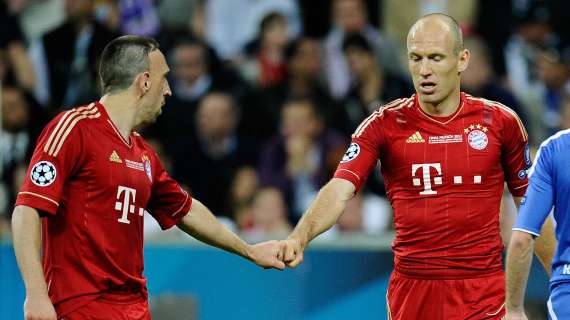 LIVE MONACO - Per Ribery problemi alla caviglia sinistra. Heyckens prova a recuperarlo. Pronto eventualmente Robben