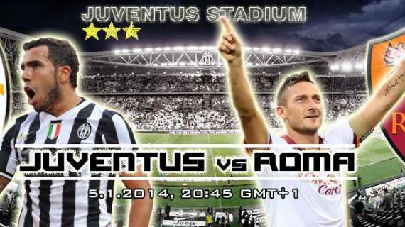 EB Graphics - Juventus-Roma, la Copertina
