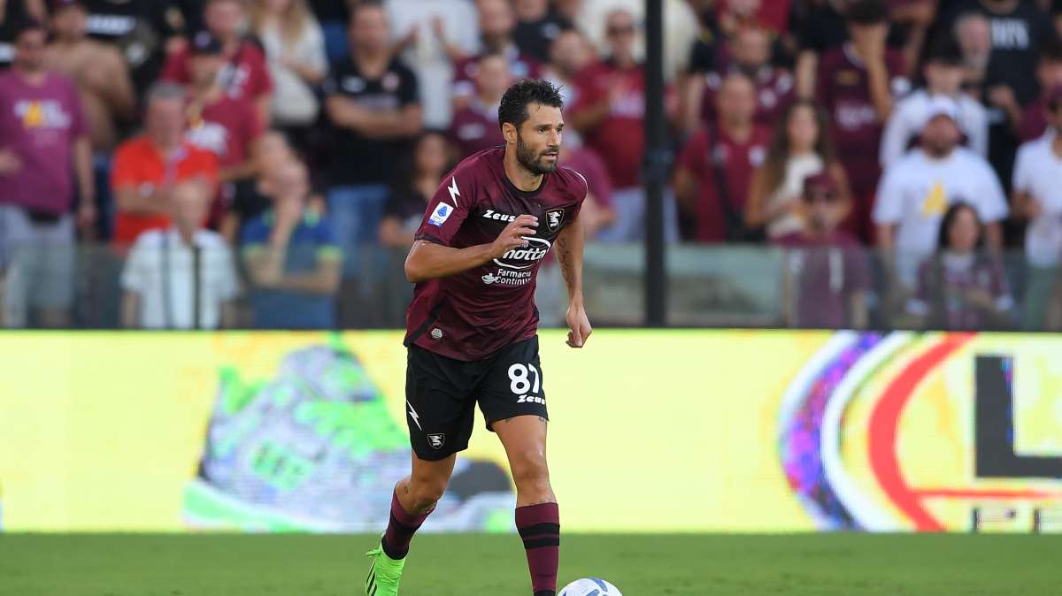 SALERNITANA, CANDREVA a DAZN: "Nessuno parte sfavorito in partenza"