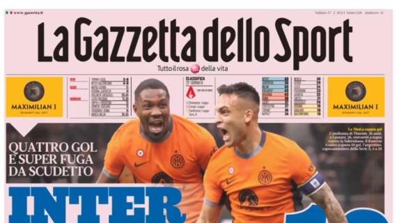 Gazzetta - Juve a Verona per ripartire, si affida ai senatori