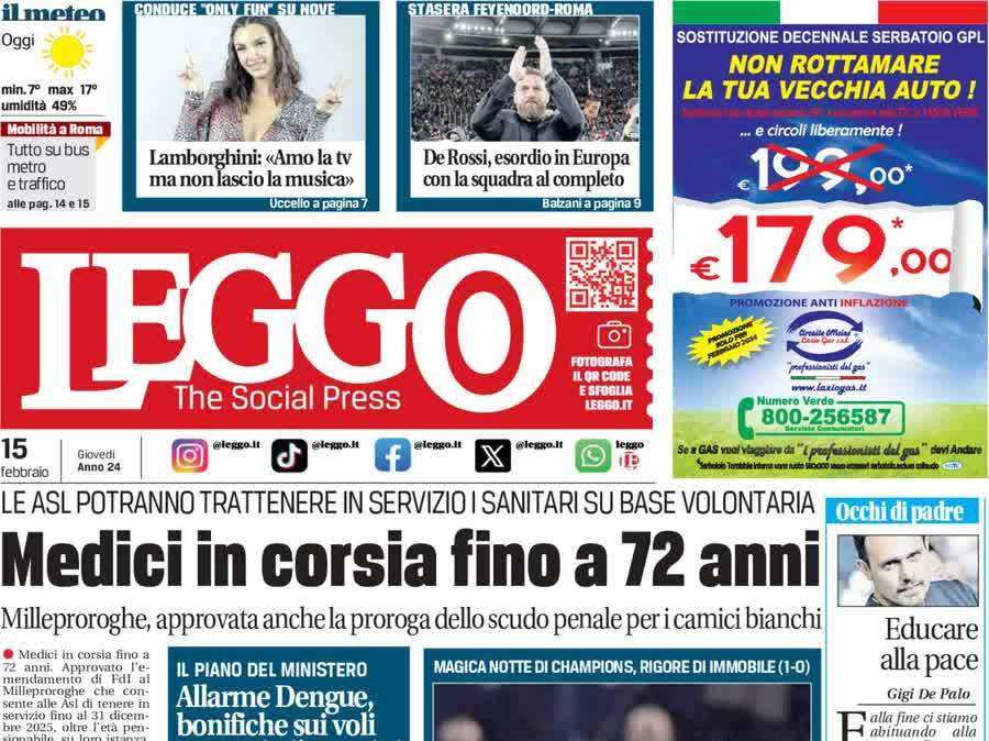 Leggo Milano - Signora in crisi 