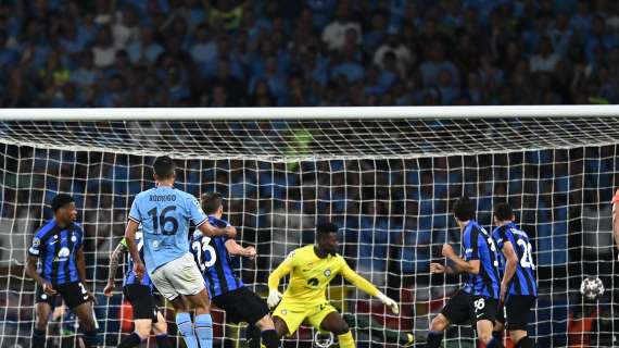 Anche l'Inter ko in finale, è triplete italiano. Manchester City Campione d'Europa