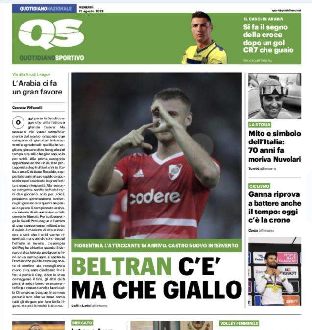 QS - Giuntoli prova a tenere Vlahovic 