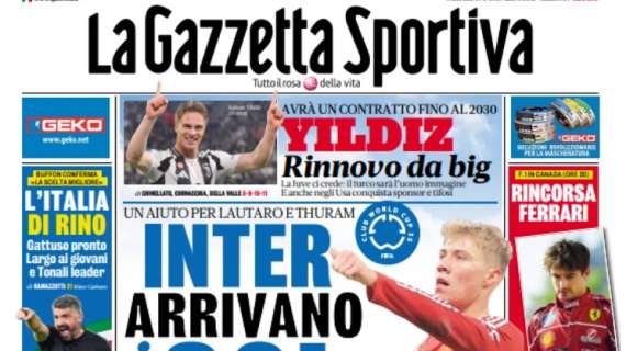 Gazzetta - Yildiz, rinnovo da big