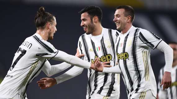 Juventus.com - Photo of the Game: il gol di Frabotta e gli altri facts di Juventus-Spal