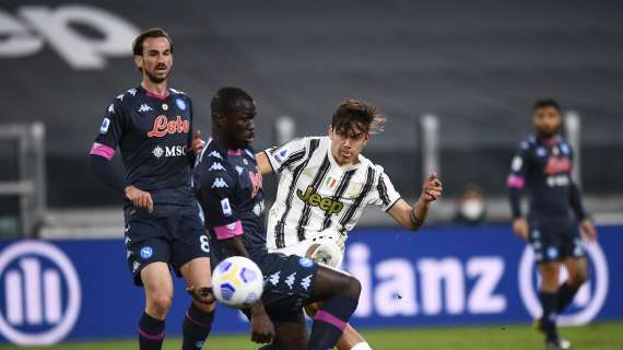 Crosetti: "Juventus-Napoli manifesto di un'annata surreale. Racconta i paradossi di un calcio sgangherato"