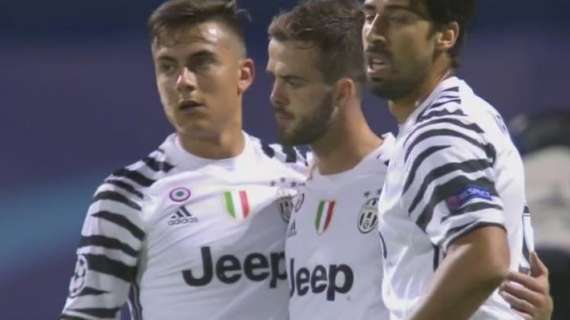 Juventus.com - A Zagabria la Juve domina e dilaga