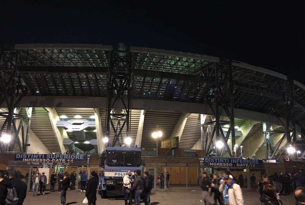 Repubblica - Curve pronte alla contestazione 