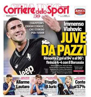 Corsport - Juve da pazzi