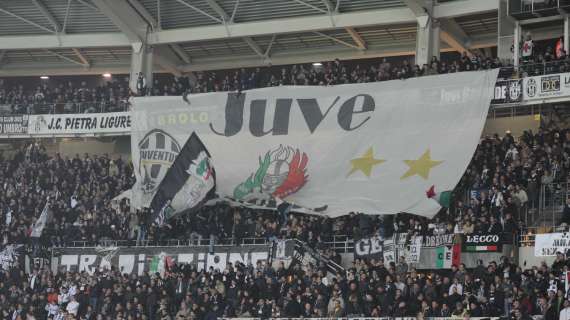 Juve-Lazio, biglietti ancora disponibili nelle ricevitorie