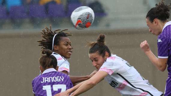 La Juventus Women è pronta a scendere in campo contro la Fiorentina