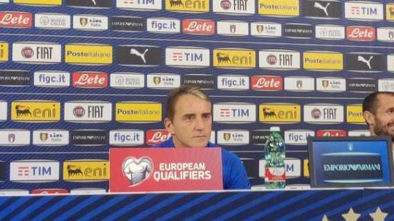 Mancini: "Niente cali contro il Liechtenstein, il Brasile ha pareggiato con Panama. A Kean va dato tempo anche di sbagliare"