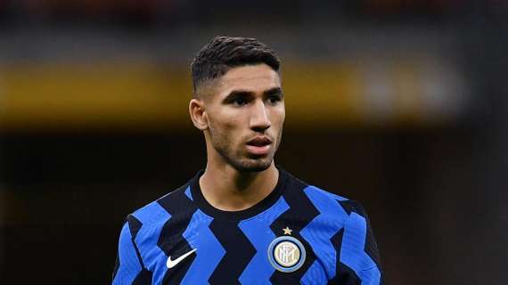 Inter, Hakimi nuovamente negativo: altro tampone per lui oggi