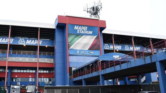 Nebbia al Mapei Stadium nella gara tra Sassuolo e Torino: ecco come cambia il regolamento