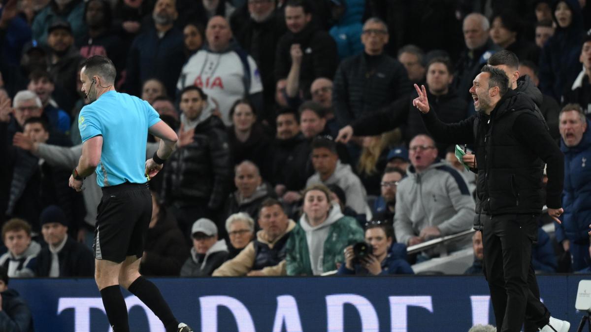 Premier: il Tottenham di De Zerbi non va oltre il pari con il Leeds