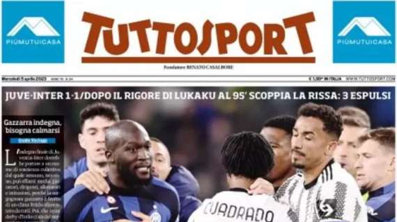 Tuttosport- Che brutta fine