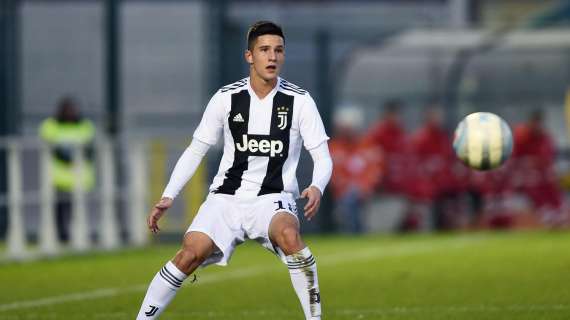 Juventus U23 in isolamento fiduciario: positivo al Covid-19 il centrocampista Di Pardo