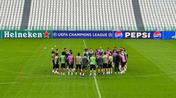 LIVE TJ - Stoccarda in campo allo Stadium per la rifinitura. Khedira assiste alla seduta dei tedeschi (FOTO E VIDEO) 