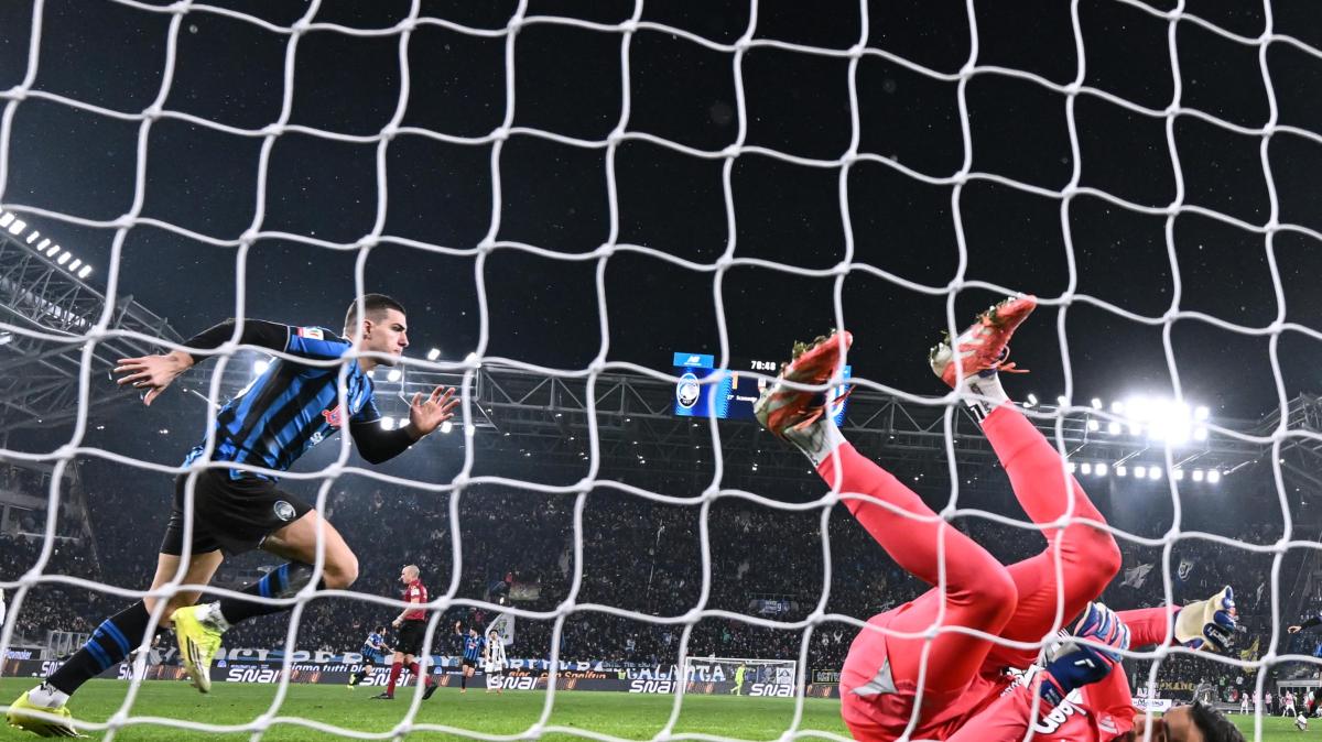 Coppa Italia, Atalanta-Juventus 3-0: senza centravanti la Juve crolla e saluta la coppa