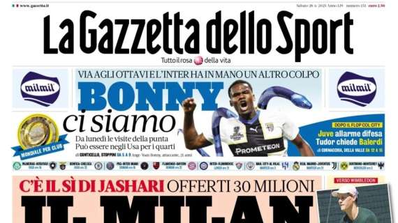 Gazzetta - Juve indifesa