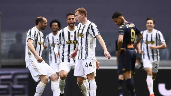 Juventus-Genoa 3-1: Kulusevski si riscatta, McKennie una conferma! Ronaldo sbaglia partita