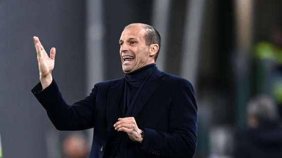 ALLEGRI in conferenza: "Primo tempo non bello, poi potevamo anche pareggiarla, ma la sconfitta è meritata. Squadra lenta? Non attacchiamo la profondità. Testa già allo Sporting? Non mi piacciono questi alibi"