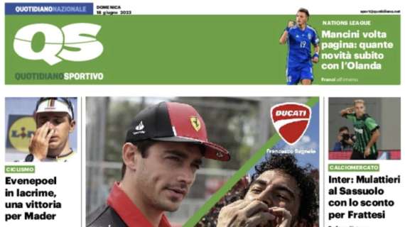 QS - Una nuova grana per la Signora: Chiesa e la Juve sempre più lontani 