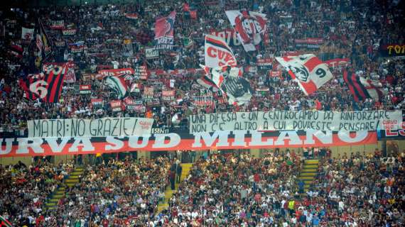MATRI-MILAN: ECCO COME SI SCHIERANO I TIFOSI DELLA JUVE
