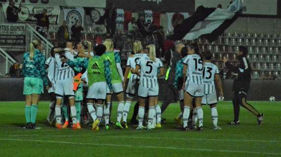 LIVE TJ - ARSENAL-JUVENTUS WOMEN - 1-0 - Prima sconfitta in Champions per le bianconere, decide la rete di Miedema 