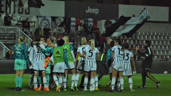 La Juventus su "Twitter": "Women, l'ultima gara casalinga di campionato del 2022"