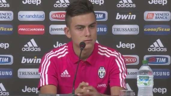 LIVE - DYBALA: "Alla Juventus spero di diventare un grande calciatore, è la squadra perfetta per iniziare a vincere.  Ho preso il numero 21"