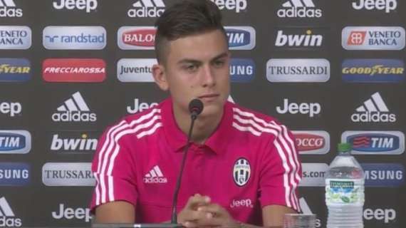 LIVE - DYBALA: "Alla Juventus spero di diventare un grande calciatore, è la squadra perfetta per iniziare a vincere.  Ho preso il numero 21"