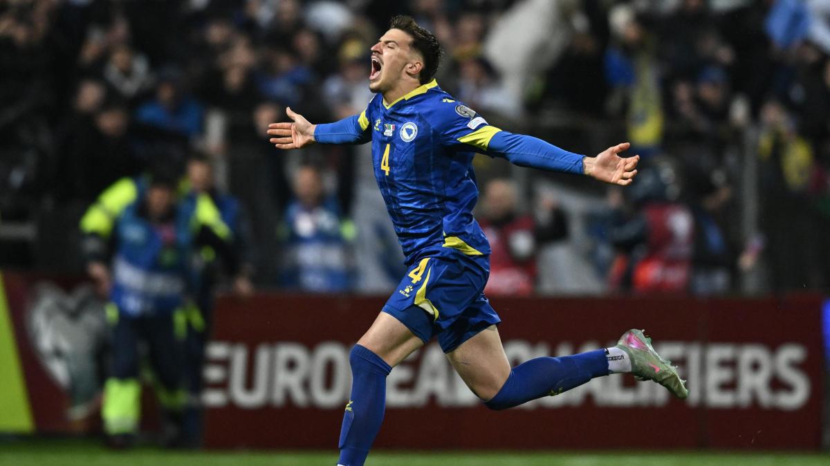 L'ex Juve Muharemovic : “Bosnia pronta per il Mondiale, rispetto totale per l’Italia”