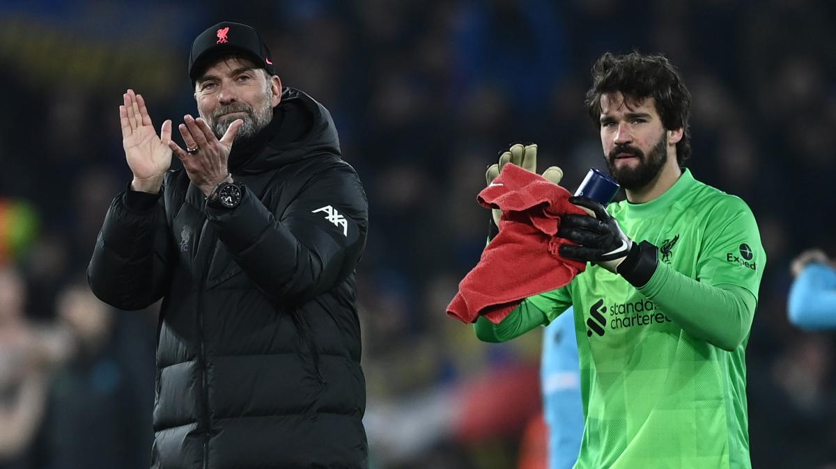 Alisson rimane il primo obiettivo per la porta