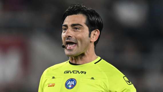Maresca: "Mai chiestro di non arbitrare il Napoli, sono a disposizione"