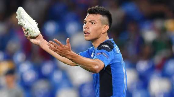Martino: “Lozano ha fatto bene anche con la Juve”