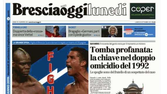Bresciaoggi - Cristiano e Balotelli: "Fighters"