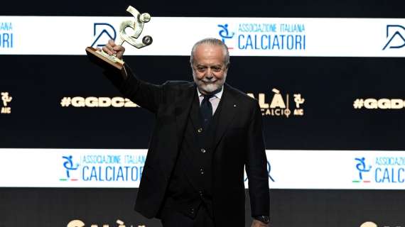 De Laurentiis: "Zielinski? E' polacco, forse è più abituato a certe nebbie"