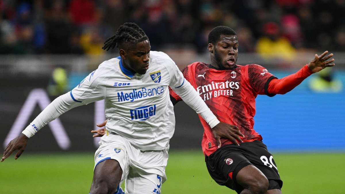 QUI FROSINONE - Okoli diffidato e ammonito, salterà il match con la Juventus