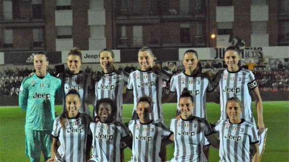 Juventus Women, definiti data e orario del match contro la Sampdoria