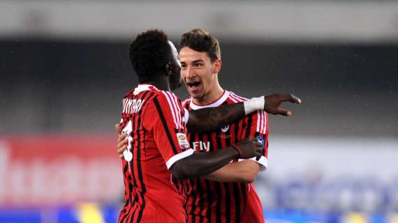Muntari: "Ho fiducia in quello che potrà accadere"