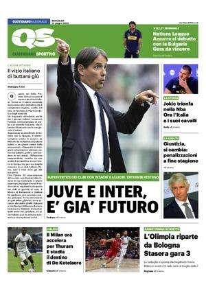 QS - Juve ed Inter, e’ già futuro