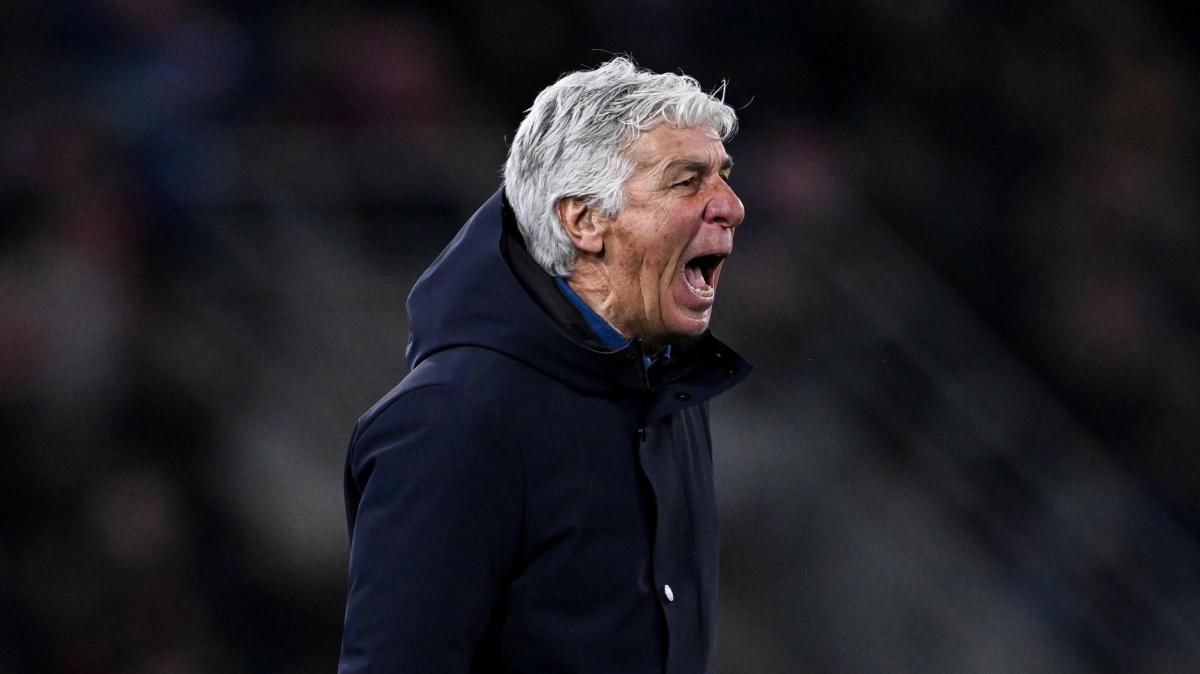 Como aiutato, furia Gasperini