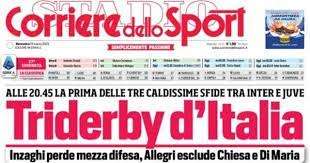Corsport - Triderby d’Italia