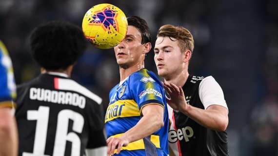 LIVE TJ - I dati sulle presenze di Juventus-Parma
