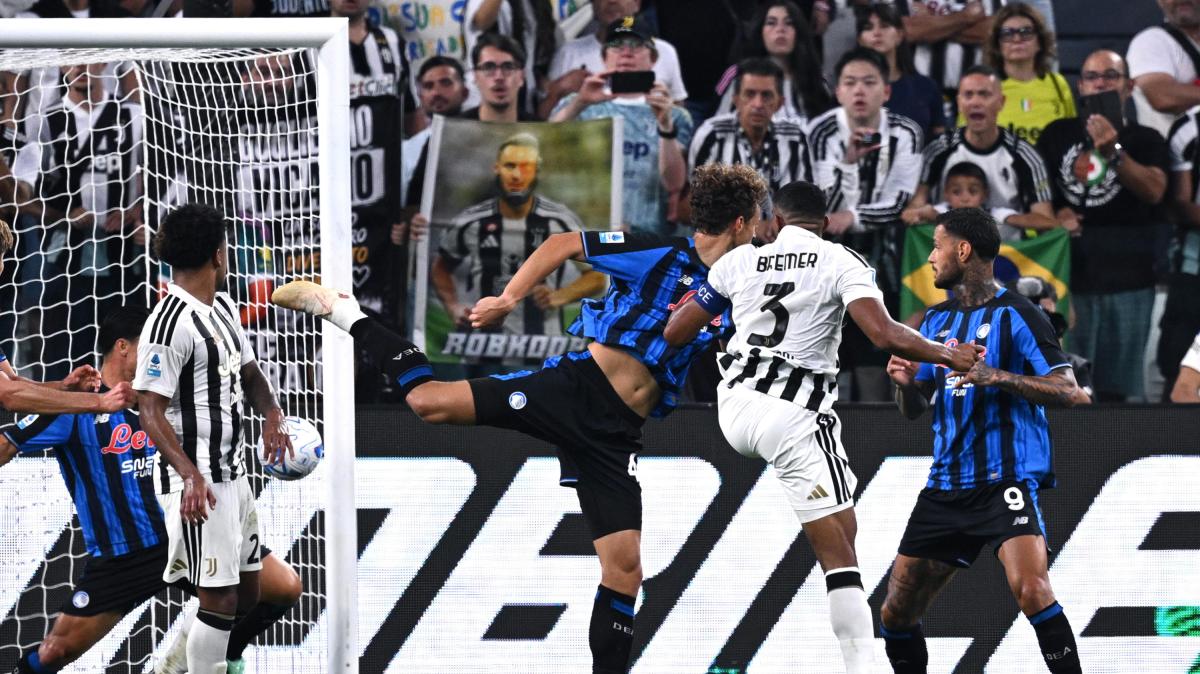 La Juventus riparte con autorità