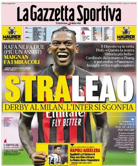 Gazzetta - StraLeao, la Juve frena 